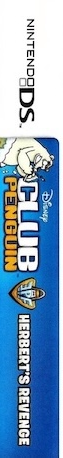 Club Penguin - Herbert's Revenge — box-2D-side (US)