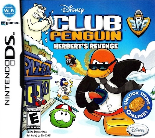 Club Penguin - Herbert's Revenge box art