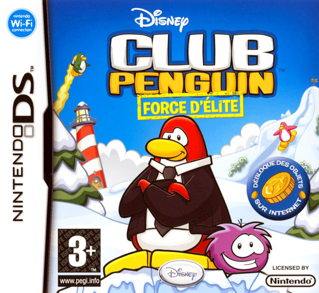 Club Penguin - Elite Penguin Force — box-2D (FR)