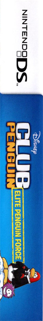 Club Penguin - Elite Penguin Force — box-2D-side (US)