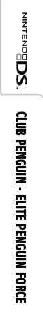 Club Penguin - Elite Penguin Force — box-2D-side (DE)