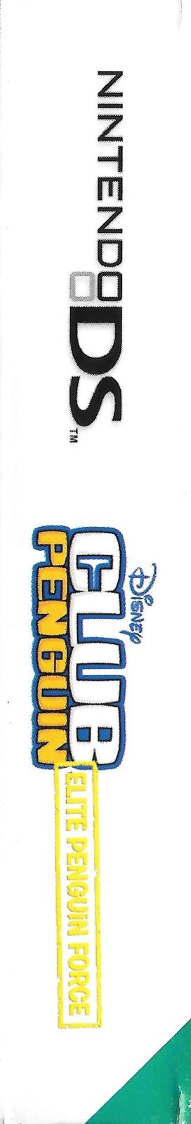 Club Penguin - Elite Penguin Force — box-2D-side (EU)