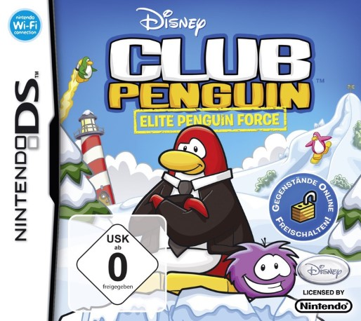 Club Penguin - Elite Penguin Force — box-2D (DE)