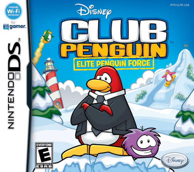 Club Penguin - Elite Penguin Force box art