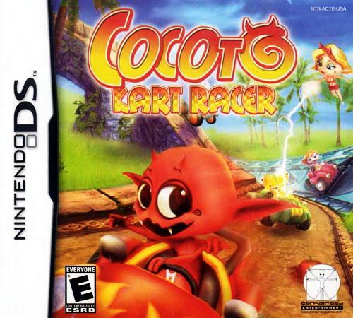 Cocoto Kart Racer box art