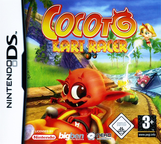 Cocoto Kart Racer — box-2D (EU)