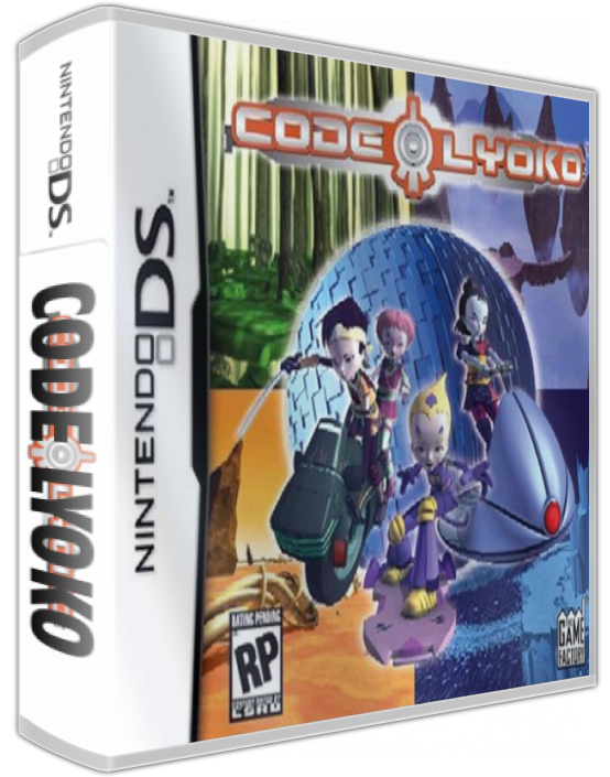 Code Lyoko — box-3D (US)