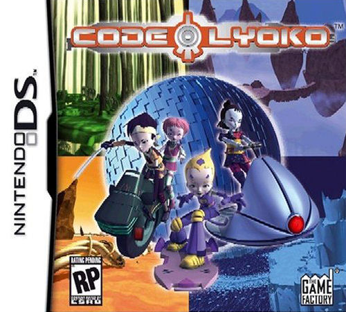 Code Lyoko box art