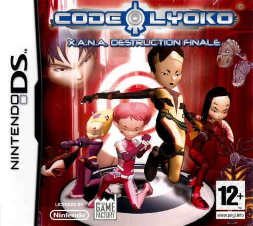 Code Lyoko - Fall Of X.a.n.a. — box-2D (FR)