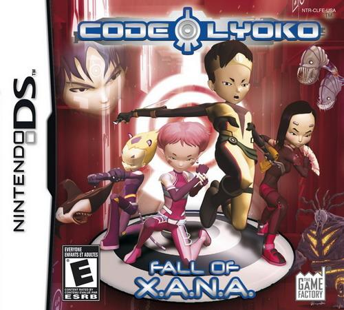 Code Lyoko - Fall Of X.a.n.a. box art