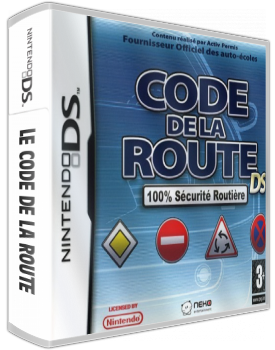 Code De La Route, Le — box-3D (FR)