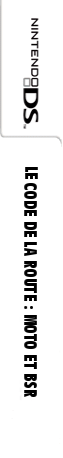 Code De La Route - Moto Et Bsr, Le — box-2D-side (FR)