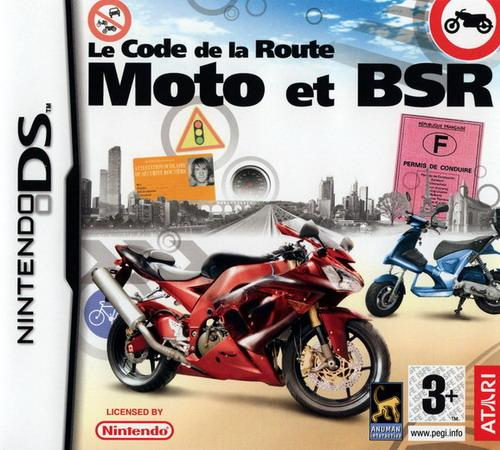 Code De La Route - Moto Et Bsr, Le box art