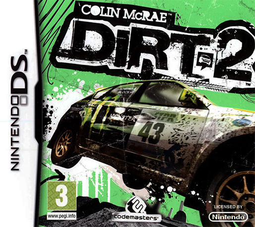 Colin Mcrae - Dirt 2 — box-2D (EU)