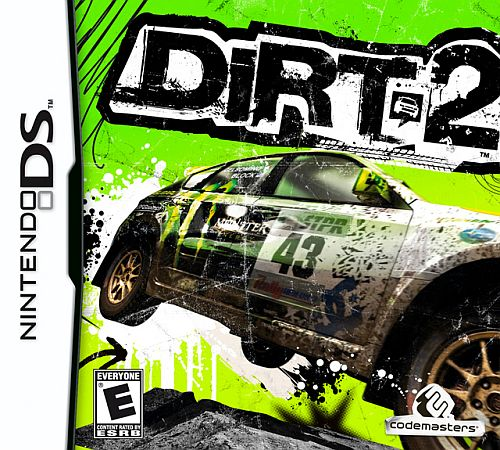 Colin Mcrae - Dirt 2 box art