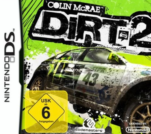 Colin Mcrae - Dirt 2 — box-2D (DE)