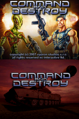 Command And Destroy — sstitle (WOR)