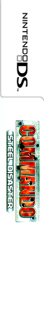 Commando - Steel Disaster — box-2D-side (US)