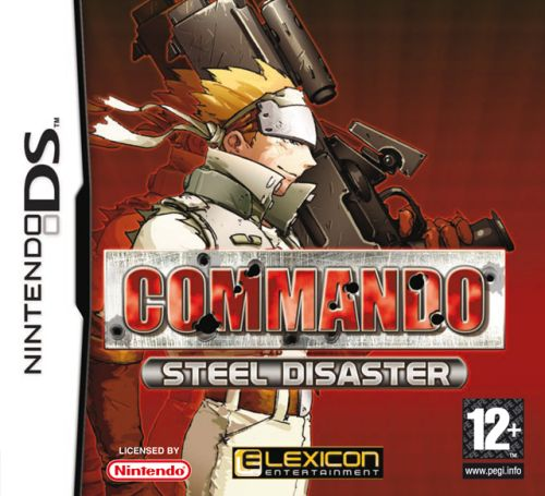Commando - Steel Disaster box art