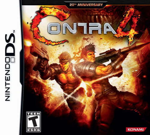 Contra 4 box art