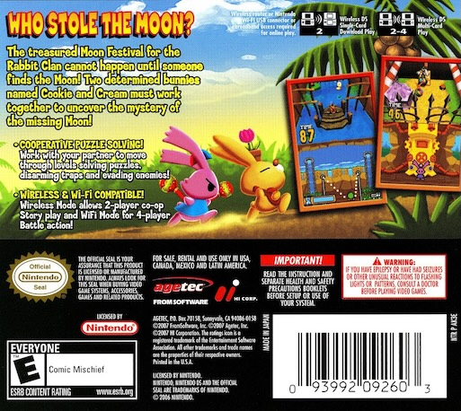 Cookie And Cream — box-2D-back (US)