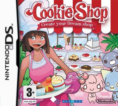 Cookie Shop - Create Your Dream Shop — box-2D (EU)