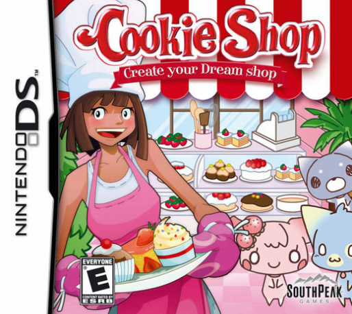 Cookie Shop - Create Your Dream Shop box art