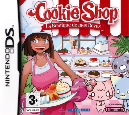 Cookie Shop - Create Your Dream Shop — box-2D (FR)