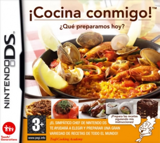 Cooking Guide - Can't Decide What To Eat — box-2D (SP)
