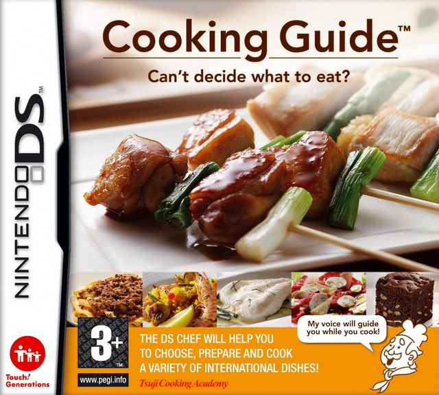 Cooking Guide - Can't Decide What To Eat — box-2D (EU)