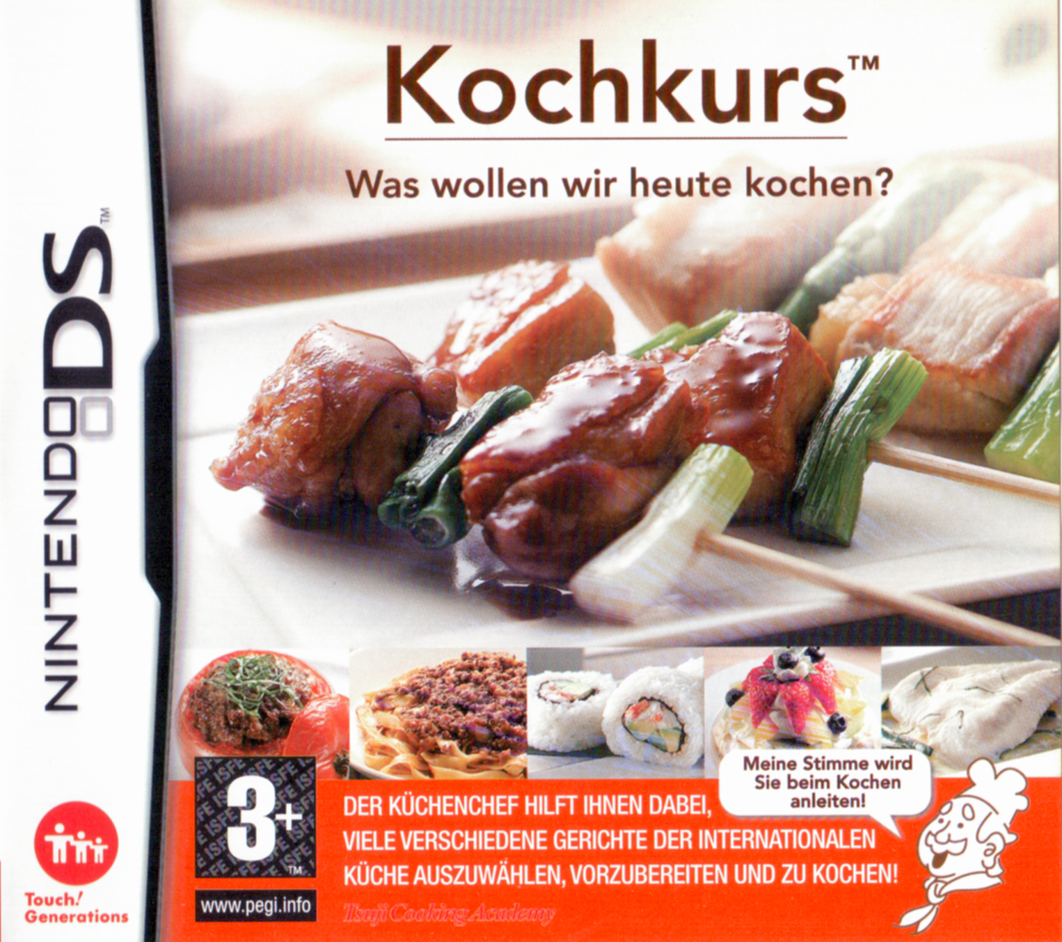 Cooking Guide - Can't Decide What To Eat — box-2D (DE)