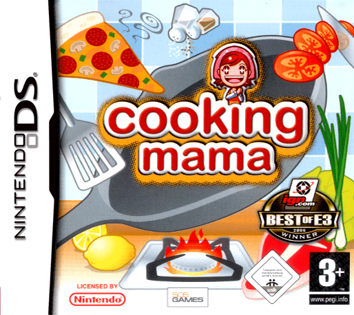 Cooking Mama — box-2D (EU)