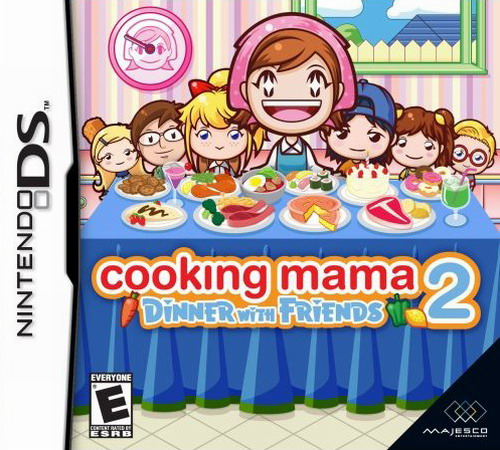 Cooking Mama 2 - Dinner With Friends box art