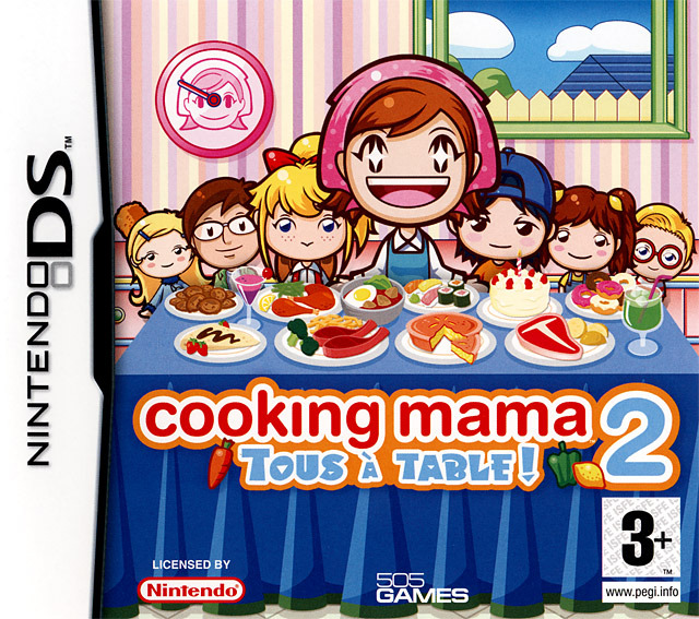 Cooking Mama 2 - Dinner With Friends — box-2D (FR)