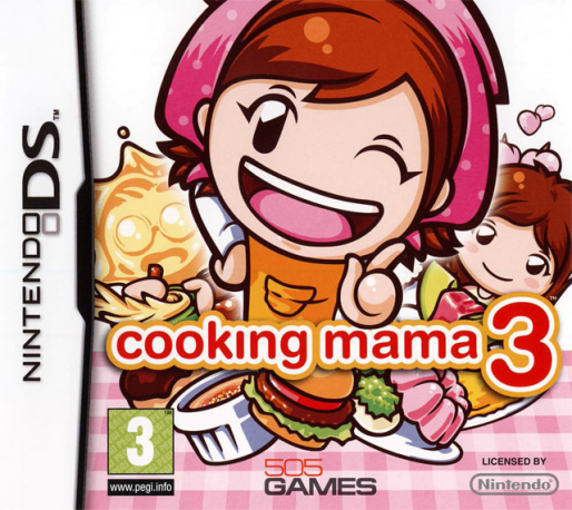 Cooking Mama 3 — box-2D (EU)