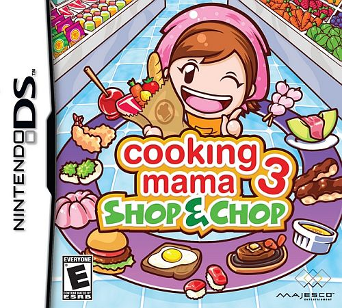 Cooking Mama 3 box art