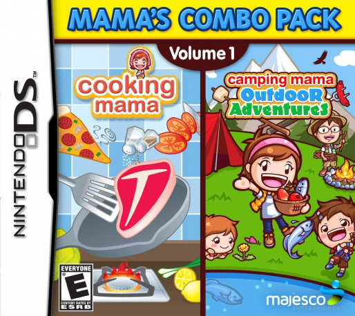 Mama's Combo Pack - Volume 1 box art