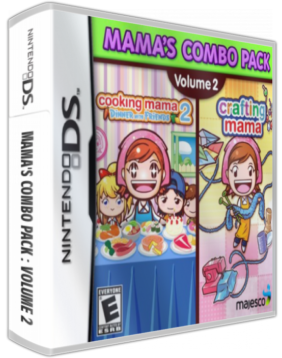 Mama's Combo Pack : Volume 2 — box-3D (US)