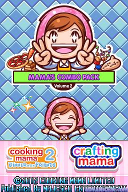 Mama's Combo Pack : Volume 2 — ss (WOR)