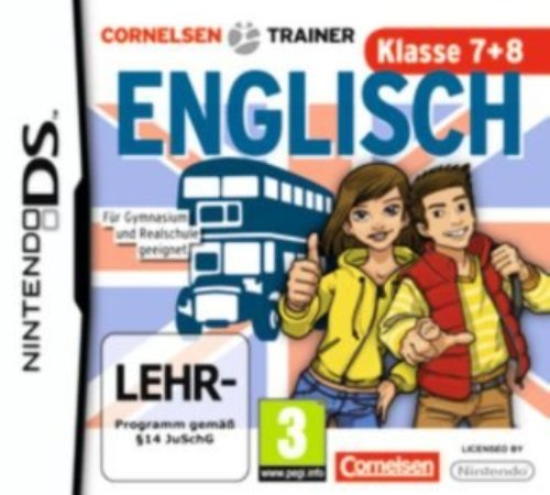 ZZZ:Cornelsen Trainer - Englisch box art