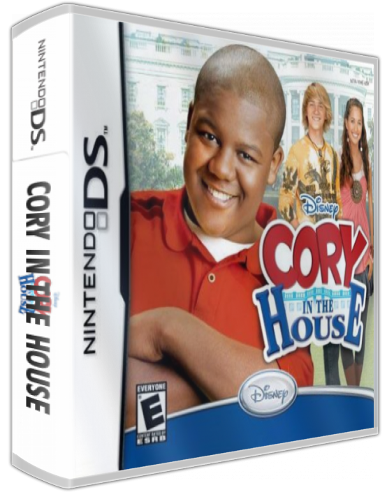 Cory In The House — box-3D (US)