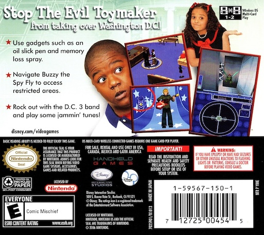 Cory In The House — box-2D-back (US)