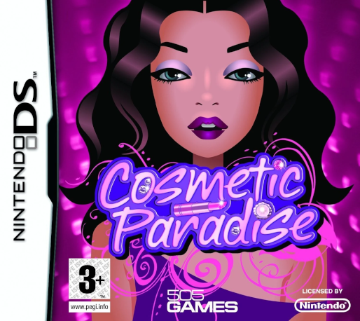 Cosmetic Paradise — box-2D (EU)