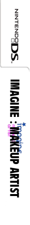 Imagine - Makeup Artist — box-2D-side (US)