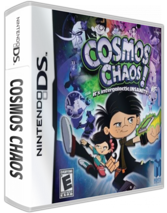 Cosmos Chaos — box-3D (US)