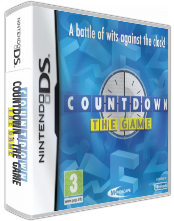 Countdown - The Game — box-3D (EU)