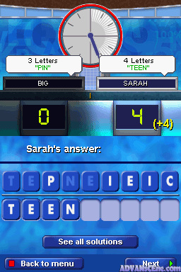 Countdown - The Game — ss (WOR)