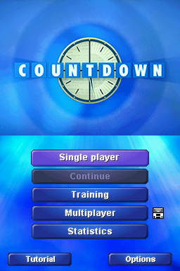 Countdown - The Game — sstitle (EU)