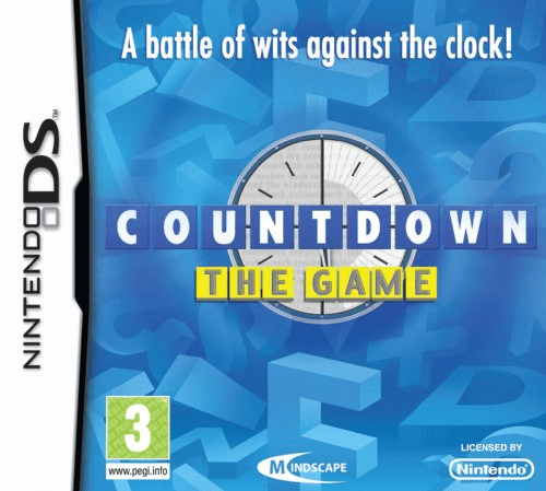 Countdown - The Game box art