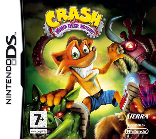 Crash - Mind Over Mutant — box-2D (EU)